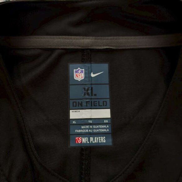 Travis Kelce Kansas City Chiefs Nike Black Jersey #87 - Picture 5 of 8